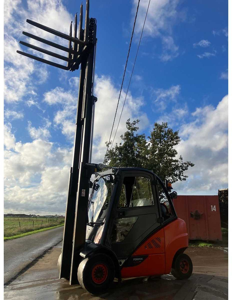 Carretilla elevadora LINDE H35T-02 FORKLIFT TRUCK 2018: foto 11 Carretilla elevadora LINDE H35T-02 FORKLIFT TRUCK 2018: foto 11