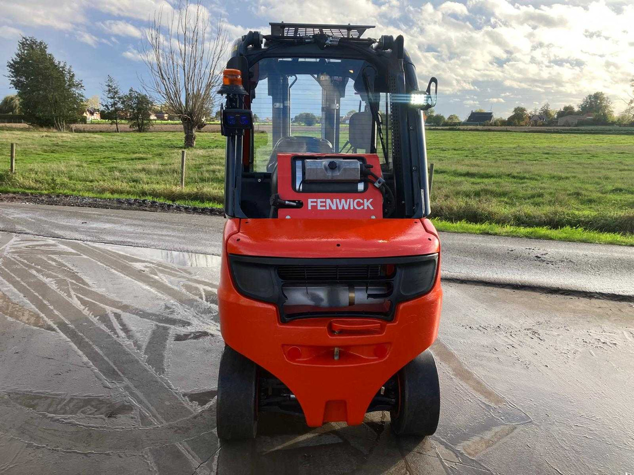 Carretilla elevadora LINDE H35T-02 FORKLIFT TRUCK 2018: foto 7 Carretilla elevadora LINDE H35T-02 FORKLIFT TRUCK 2018: foto 7