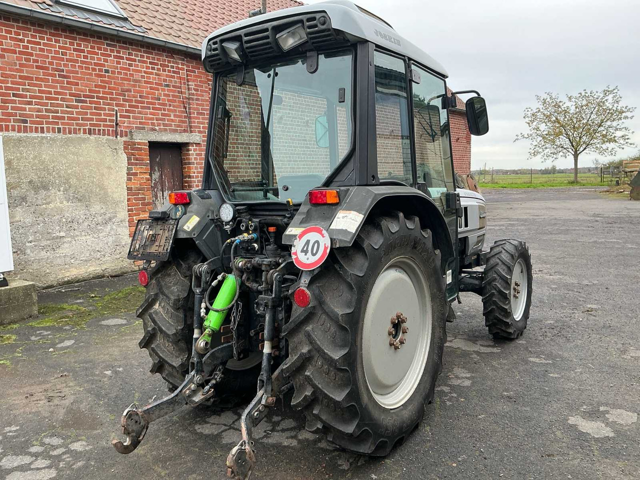 Lamborghini LAMBORGHINI - 2007 - 90F PLUS - TRACTEUR AGRICOLES 4 ROUES MOTORS - Tractor: foto 4 Lamborghini LAMBORGHINI - 2007 - 90F PLUS - TRACTEUR AGRICOLES 4 ROUES MOTORS - Tractor: foto 4