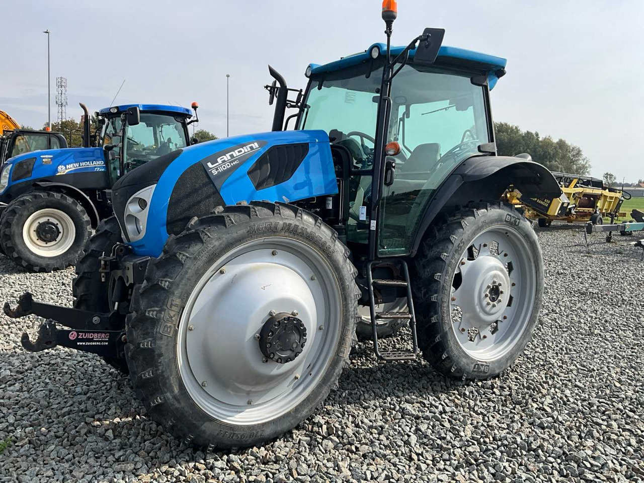 Landini 5-110Dhc - Tractor: foto 1 Landini 5-110Dhc - Tractor: foto 1