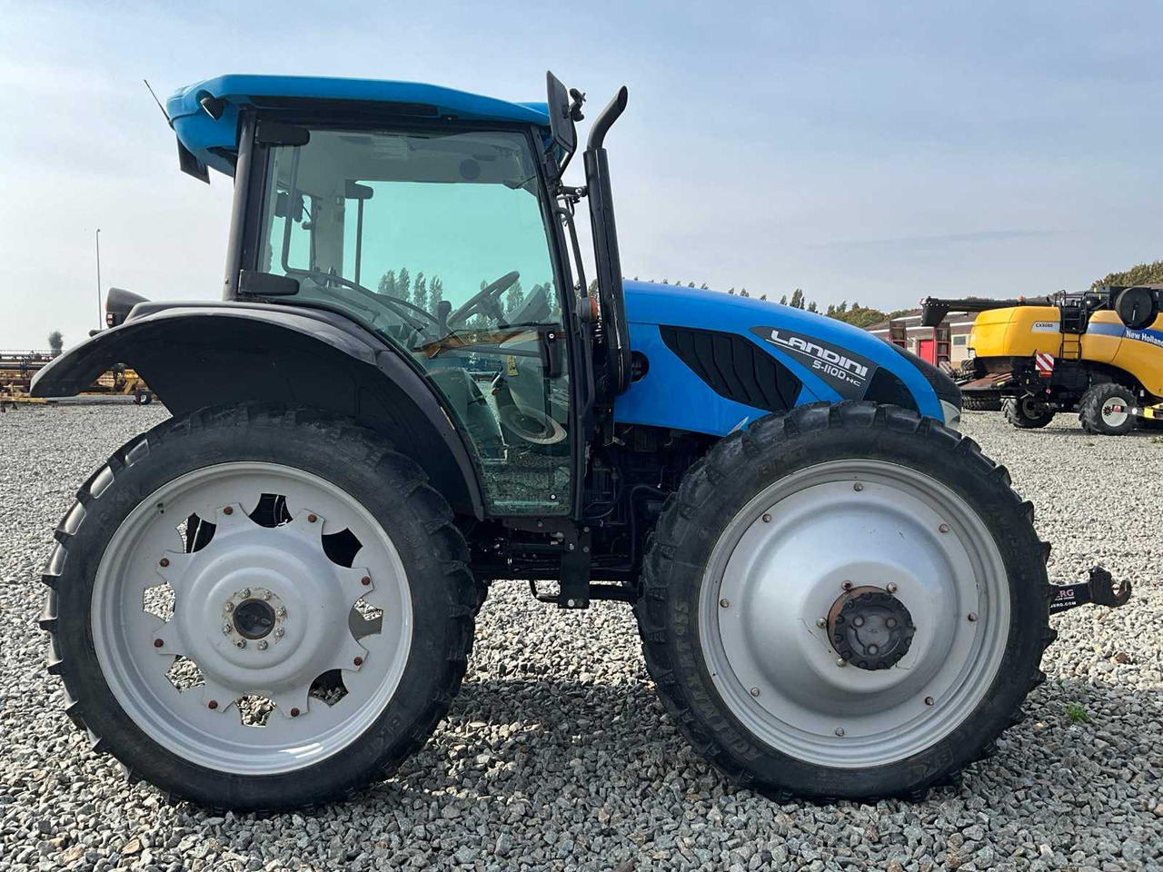 Landini 5-110Dhc - Tractor: foto 4 Landini 5-110Dhc - Tractor: foto 4