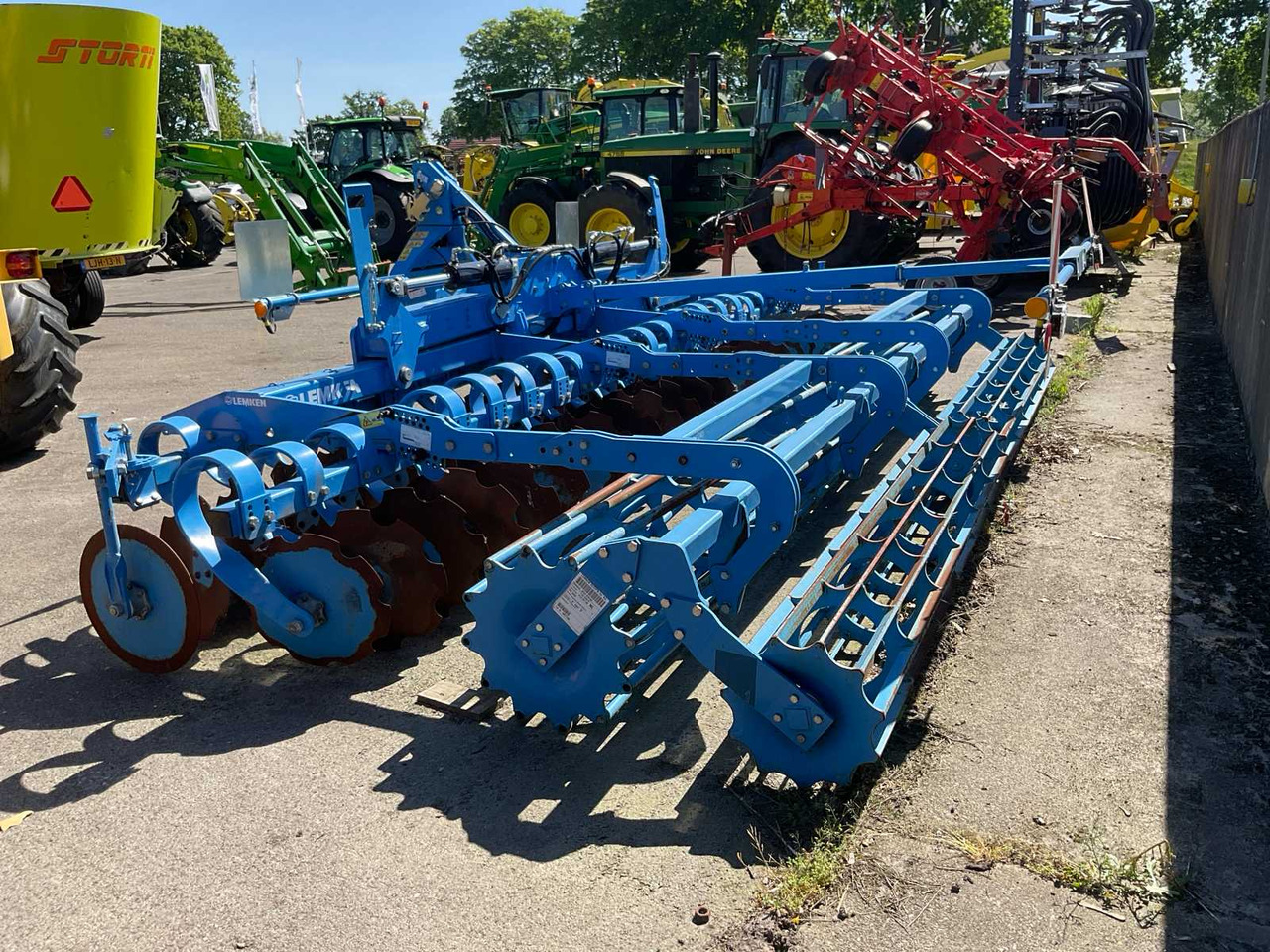 Rastras Lemken Heliodor 9 K 500: foto 11