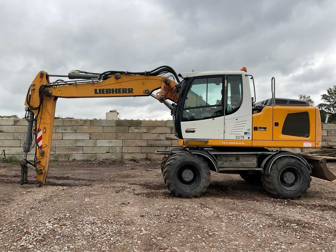 Liebherr A916-L1 - Excavadora de ruedas: foto 5 Liebherr A916-L1 - Excavadora de ruedas: foto 5
