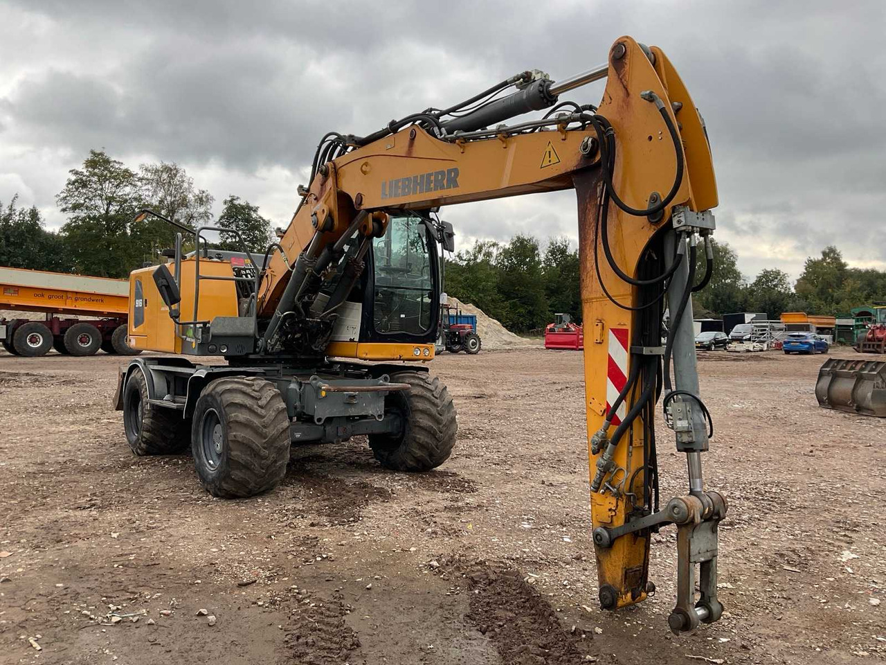 Liebherr A916-L1 - Excavadora de ruedas: foto 4 Liebherr A916-L1 - Excavadora de ruedas: foto 4