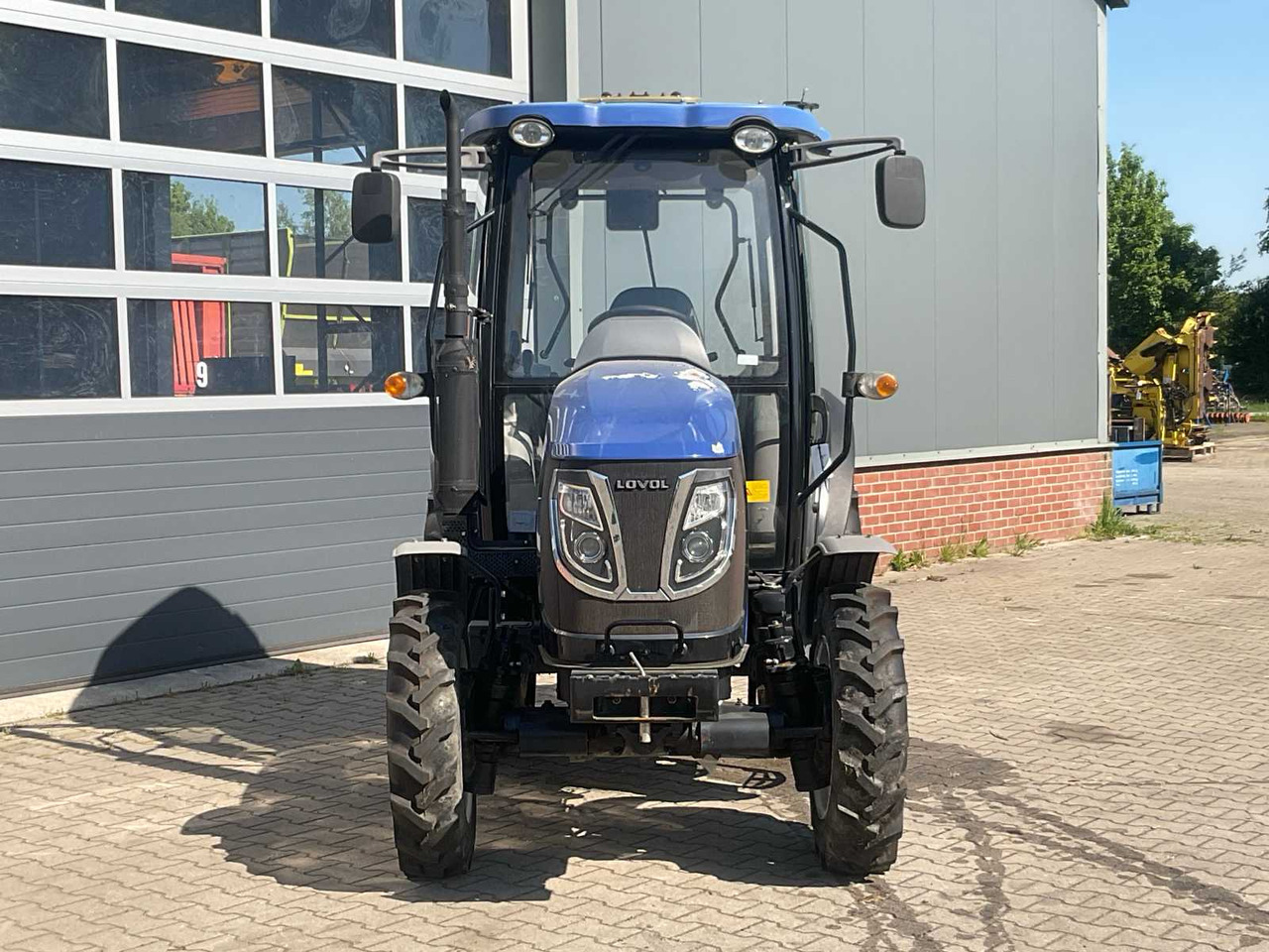 Lovol 504 TB-3 - Tractor: foto 4 Lovol 504 TB-3 - Tractor: foto 4