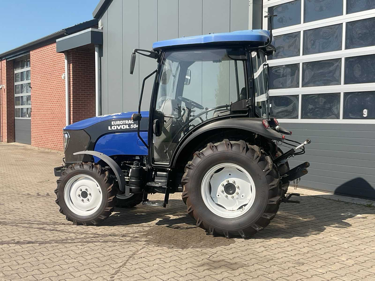 Lovol 504 TB-3 - Tractor: foto 2 Lovol 504 TB-3 - Tractor: foto 2