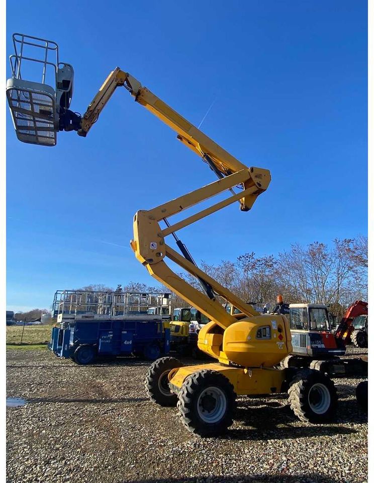 MANITOU 160 ATJ 16 METRE DIESEL ARTICULATED BOOM LIFT - Plataforma elevadora: foto 1 MANITOU 160 ATJ 16 METRE DIESEL ARTICULATED BOOM LIFT - Plataforma elevadora: foto 1