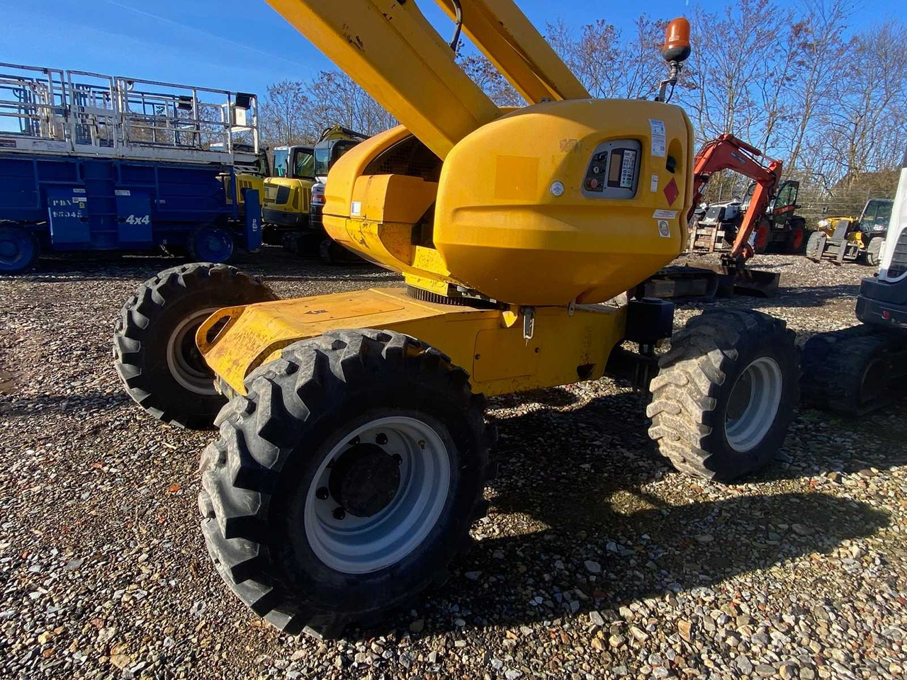 MANITOU 160 ATJ 16 METRE DIESEL ARTICULATED BOOM LIFT - Plataforma elevadora: foto 2 MANITOU 160 ATJ 16 METRE DIESEL ARTICULATED BOOM LIFT - Plataforma elevadora: foto 2