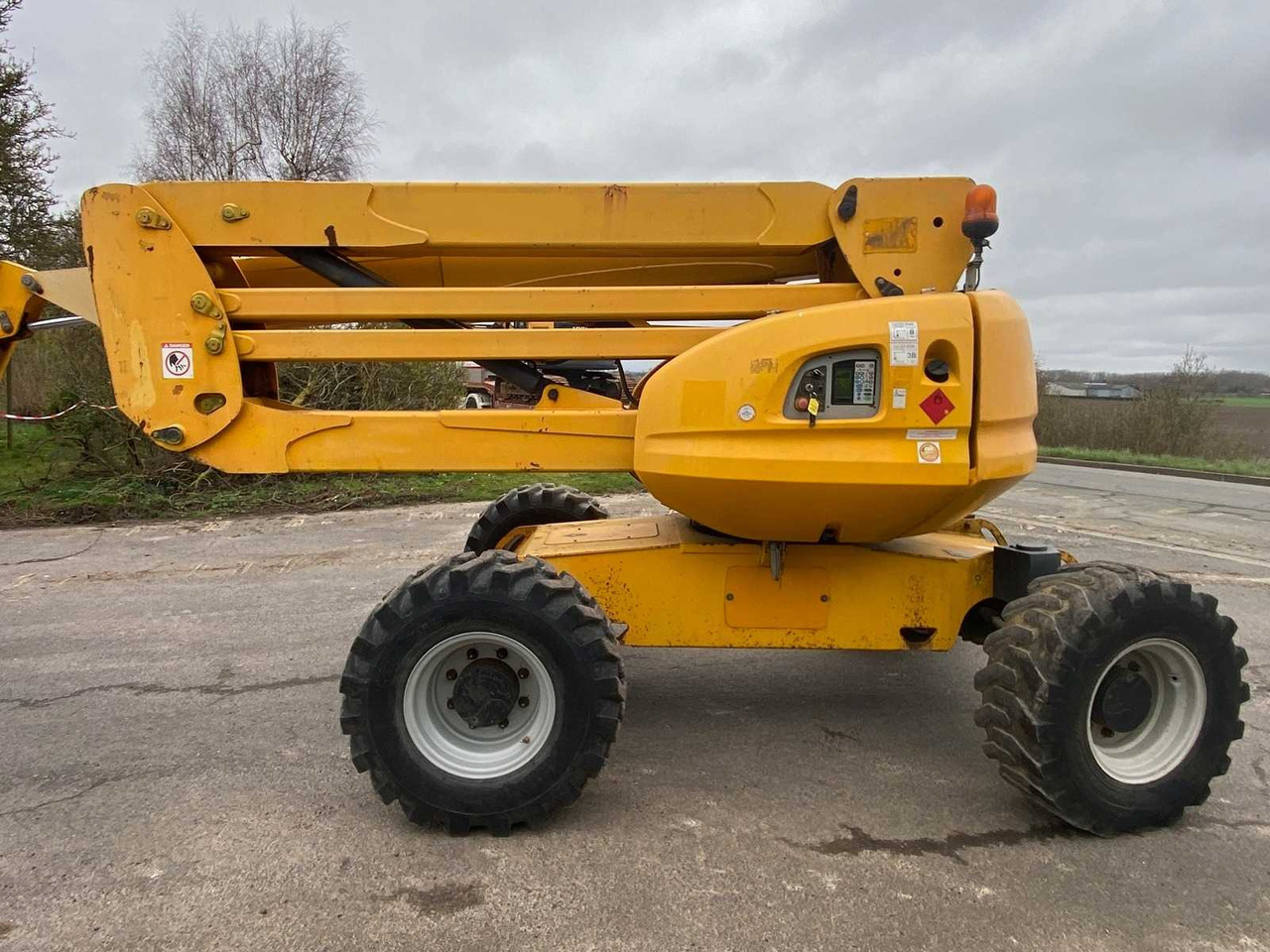 MANITOU 160 ATJ 16 METRE DIESEL ARTICULATED BOOM LIFT - Plataforma elevadora: foto 5 MANITOU 160 ATJ 16 METRE DIESEL ARTICULATED BOOM LIFT - Plataforma elevadora: foto 5