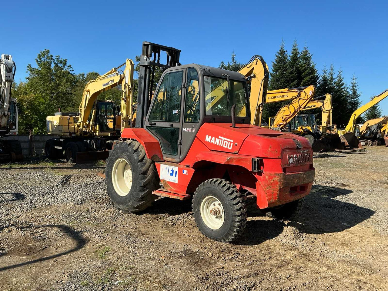 MANITOU - M26-2 - FORKLIFT TRUCKS - 1997 - Carretilla elevadora: foto 4 MANITOU - M26-2 - FORKLIFT TRUCKS - 1997 - Carretilla elevadora: foto 4