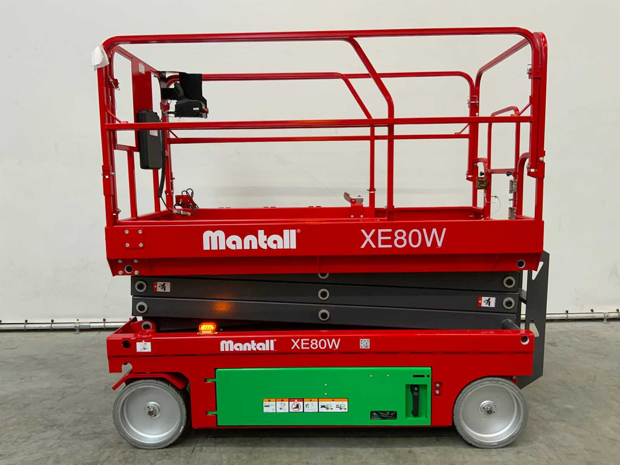 Plataforma elevadora MANTALL - XE80W - SCISSOR LIFT AERIAL PLATFORM 8M: foto 6