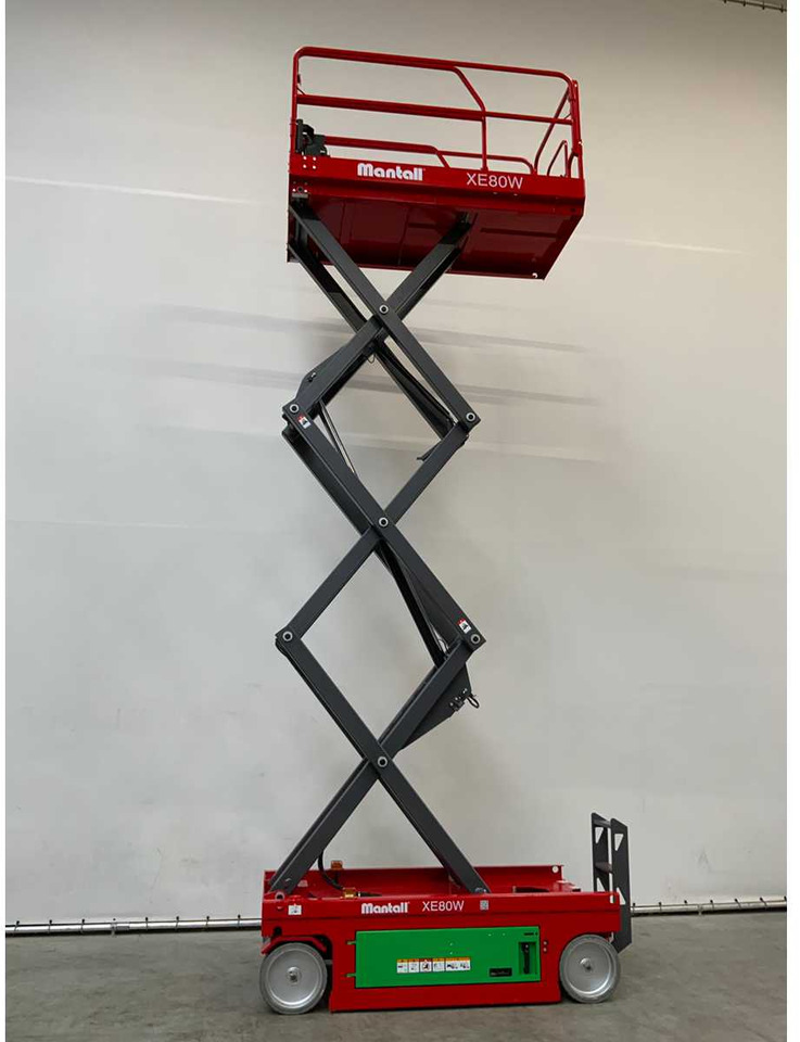 Plataforma elevadora MANTALL - XE80W - SCISSOR LIFT AERIAL PLATFORM 8M: foto 8