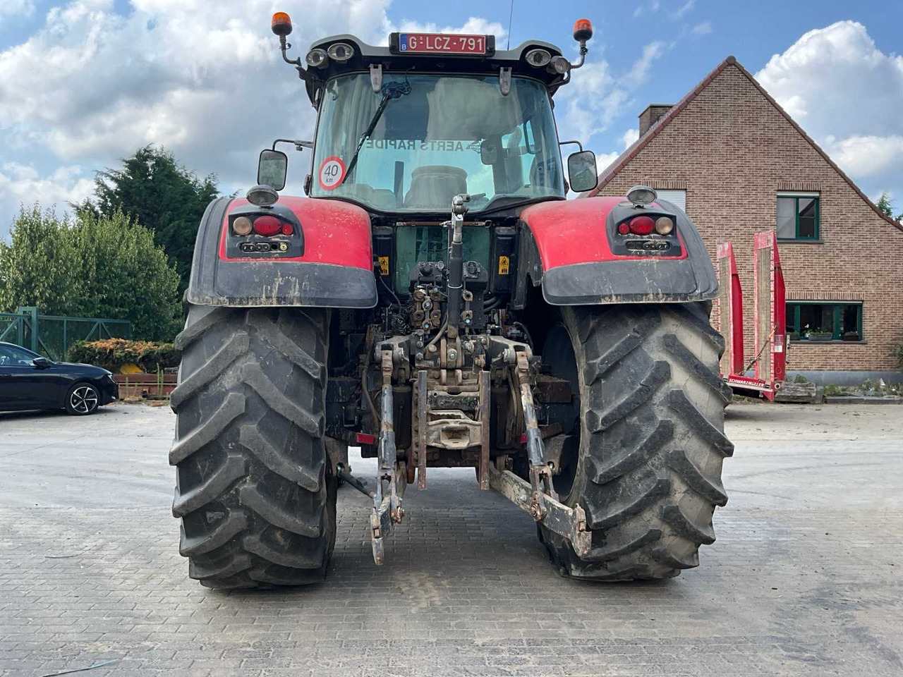 MASSEY FERGUSON MF 8690 PS - Tractor: foto 4 MASSEY FERGUSON MF 8690 PS - Tractor: foto 4
