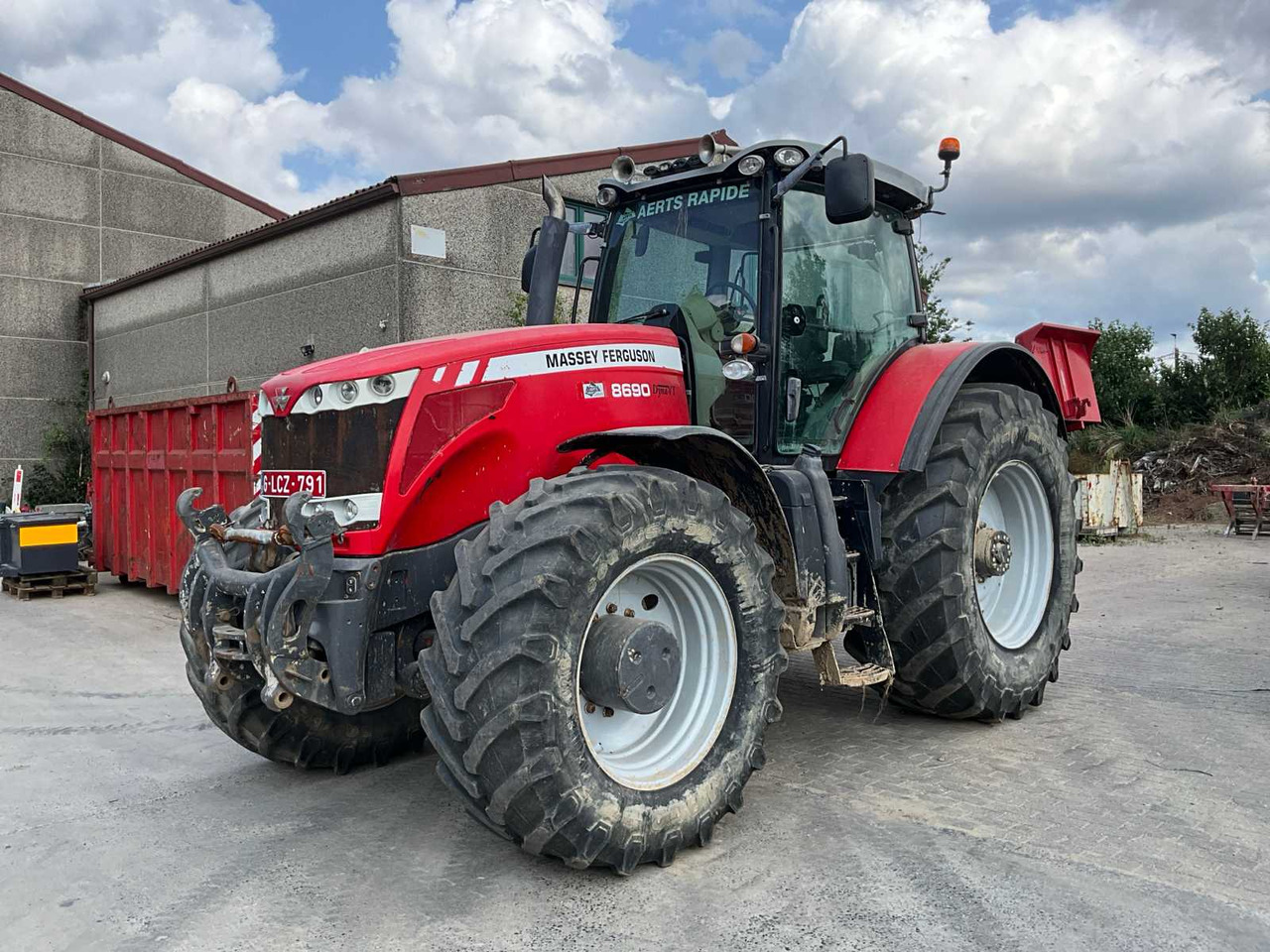 MASSEY FERGUSON MF 8690 PS - Tractor: foto 1 MASSEY FERGUSON MF 8690 PS - Tractor: foto 1