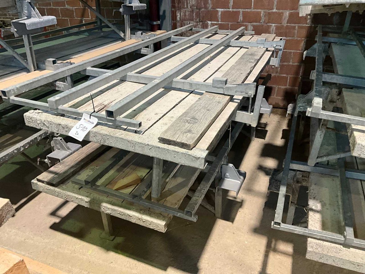 MBT CONCRETING PLATFORM (2X) - Plataforma elevadora: foto 1 MBT CONCRETING PLATFORM (2X) - Plataforma elevadora: foto 1