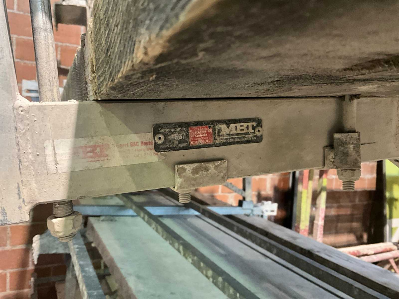 MBT CONCRETING PLATFORM (4X) - Plataforma elevadora: foto 4 MBT CONCRETING PLATFORM (4X) - Plataforma elevadora: foto 4