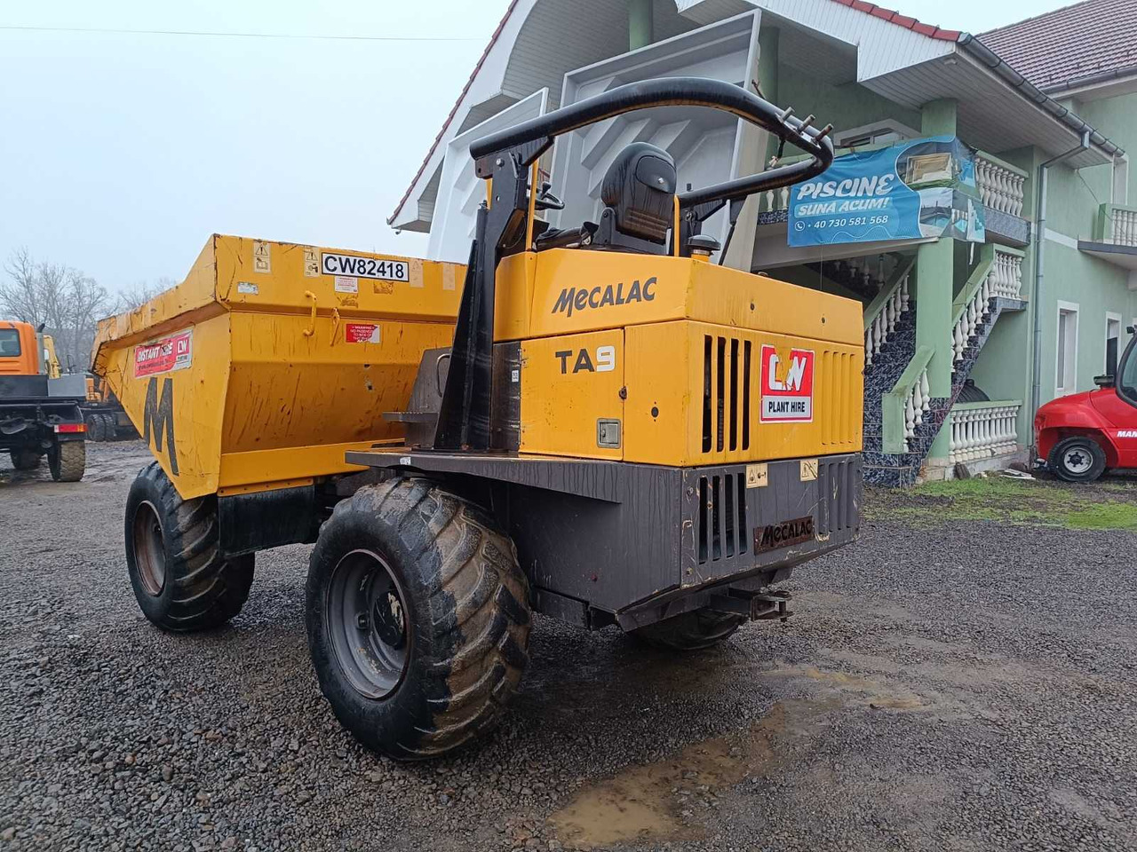 MECALAC - ARTICULATED SITE DUMPER - Minidumper: foto 4 MECALAC - ARTICULATED SITE DUMPER - Minidumper: foto 4