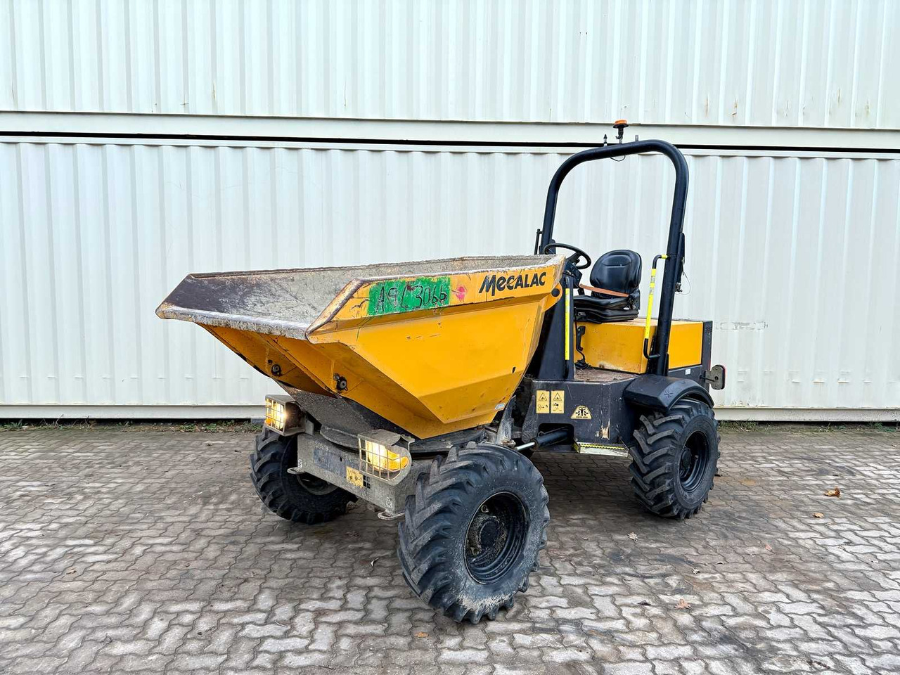 MECALAC - TA3S SWIVEL BODY - 2018 - DUMPER - Minidumper: foto 2 MECALAC - TA3S SWIVEL BODY - 2018 - DUMPER - Minidumper: foto 2