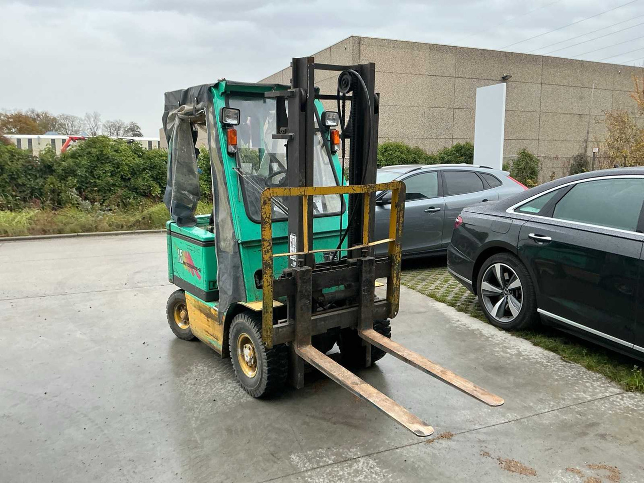 MITSUBISHI FB15 FORKLIFT - Carretilla elevadora: foto 2 MITSUBISHI FB15 FORKLIFT - Carretilla elevadora: foto 2