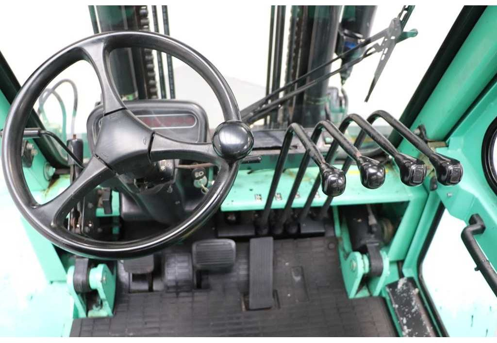 MITSUBISHI - FG45K FORK POSITIONER, SIDESHIFT - FG45K - FORKLIFT - Carretilla elevadora: foto 4 MITSUBISHI - FG45K FORK POSITIONER, SIDESHIFT - FG45K - FORKLIFT - Carretilla elevadora: foto 4