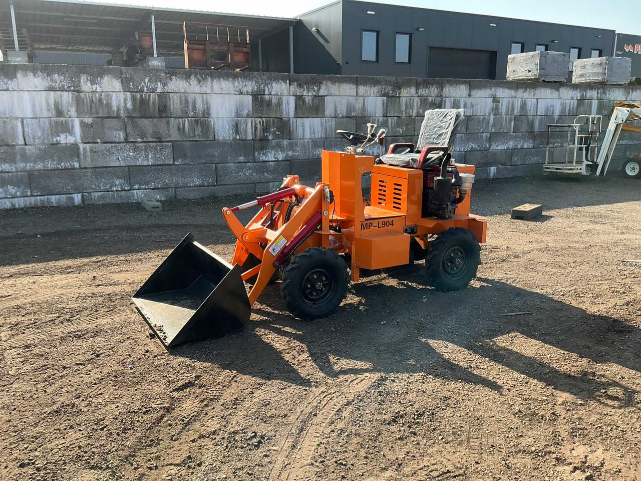Machpro Mp-l904 - Cargadora de ruedas: foto 1 Machpro Mp-l904 - Cargadora de ruedas: foto 1