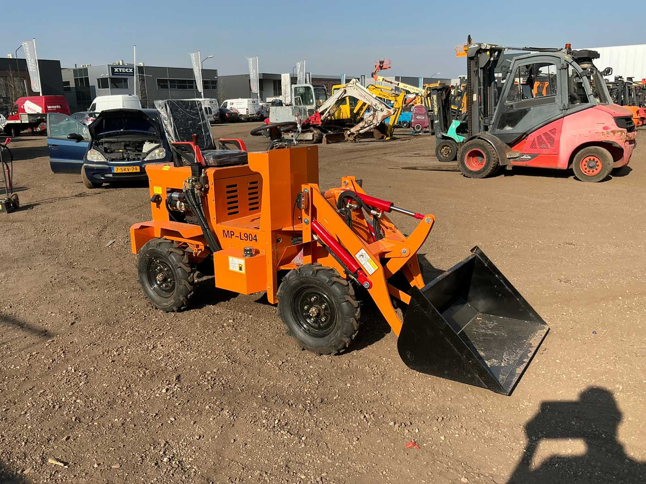 Machpro Mp-l904 - Cargadora de ruedas: foto 5 Machpro Mp-l904 - Cargadora de ruedas: foto 5