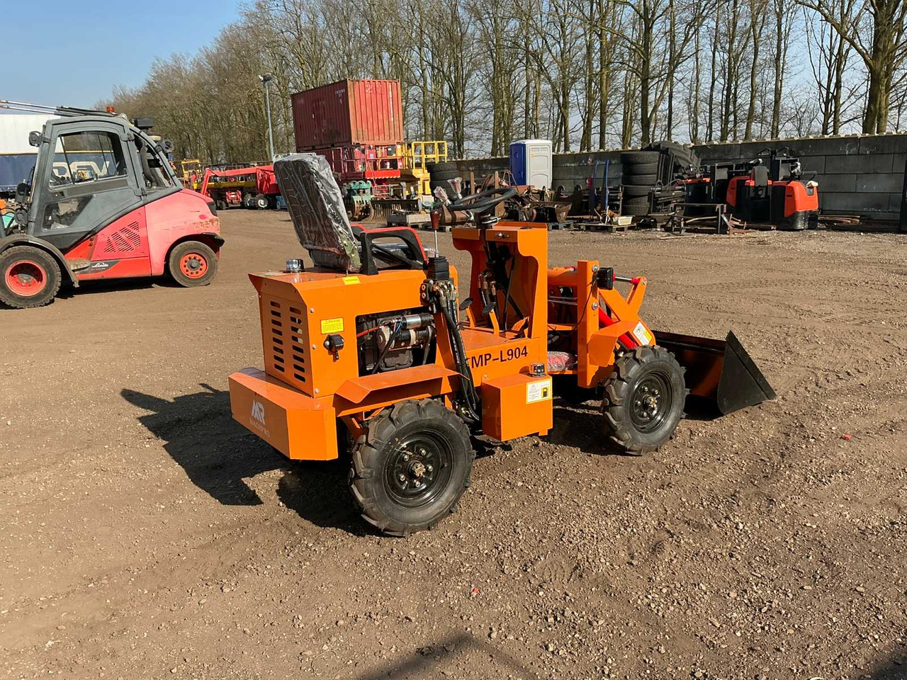 Machpro Mp-l904 - Cargadora de ruedas: foto 4 Machpro Mp-l904 - Cargadora de ruedas: foto 4