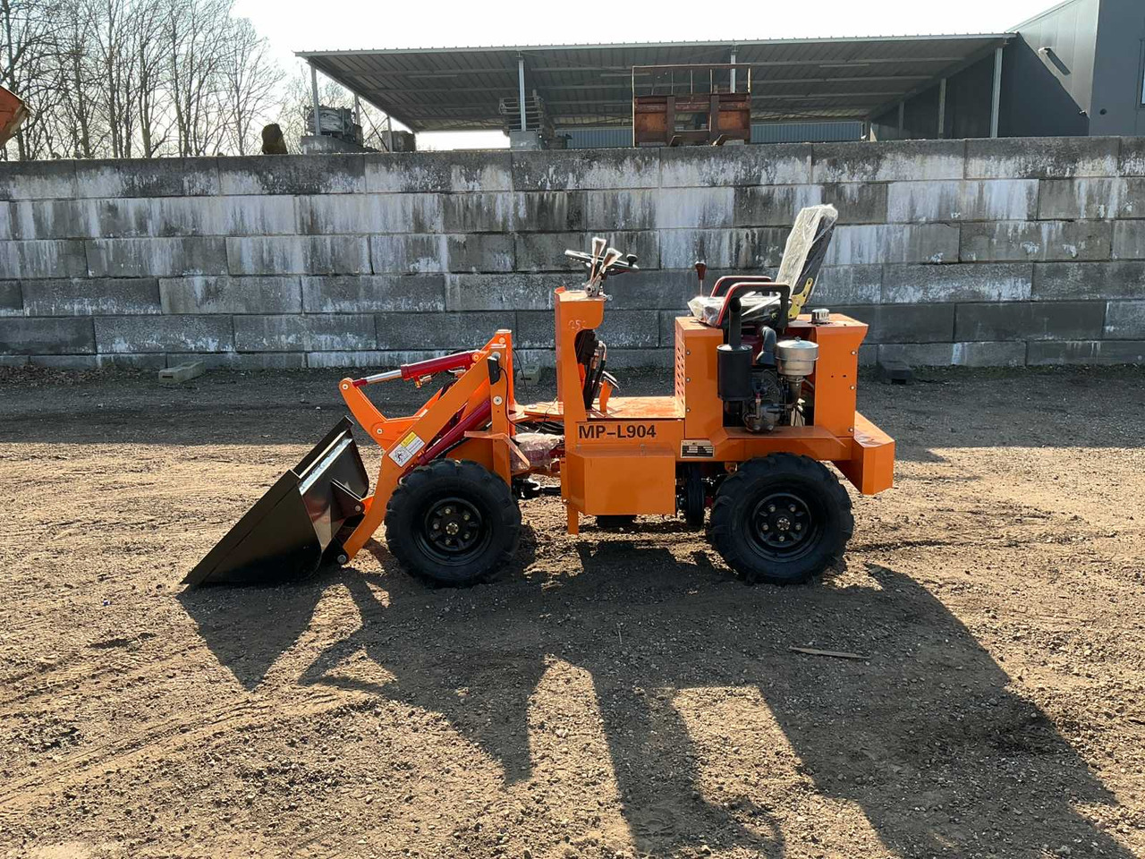 Machpro Mp-l904 - Cargadora de ruedas: foto 2 Machpro Mp-l904 - Cargadora de ruedas: foto 2