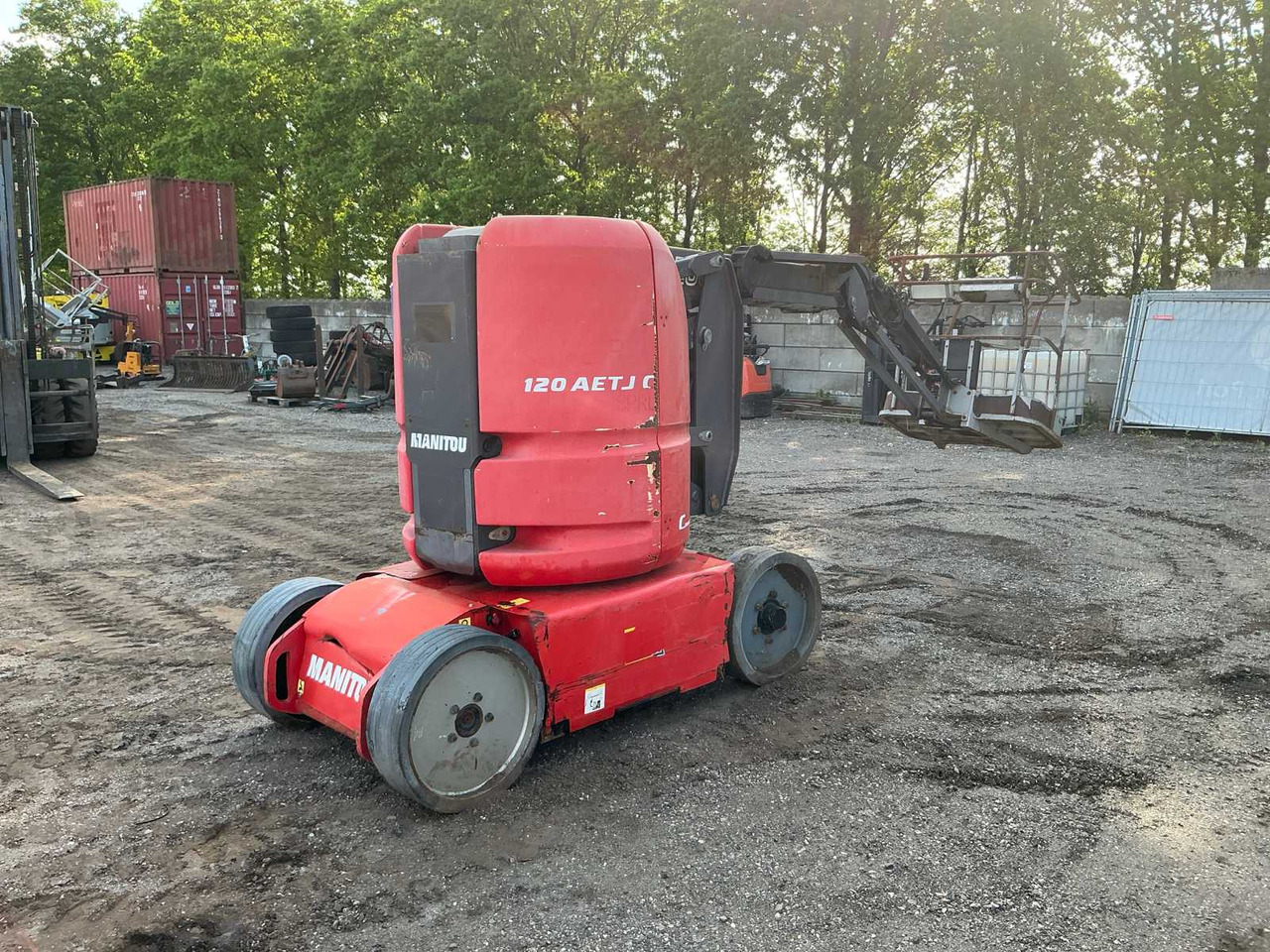 Manitou 120AETJC - Plataforma elevadora: foto 4 Manitou 120AETJC - Plataforma elevadora: foto 4