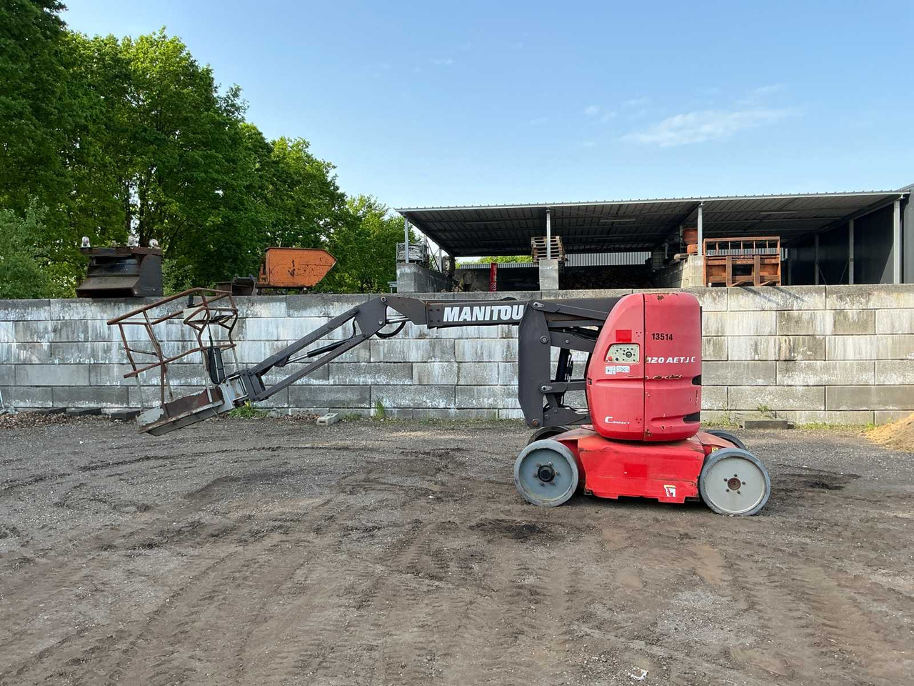 Manitou 120AETJC - Plataforma elevadora: foto 2 Manitou 120AETJC - Plataforma elevadora: foto 2