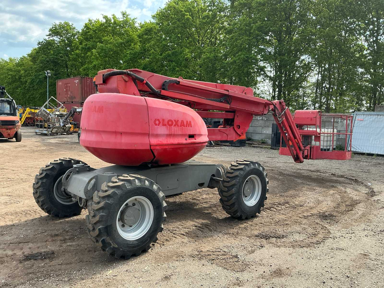 Manitou ATJ160 - Plataforma elevadora: foto 4 Manitou ATJ160 - Plataforma elevadora: foto 4