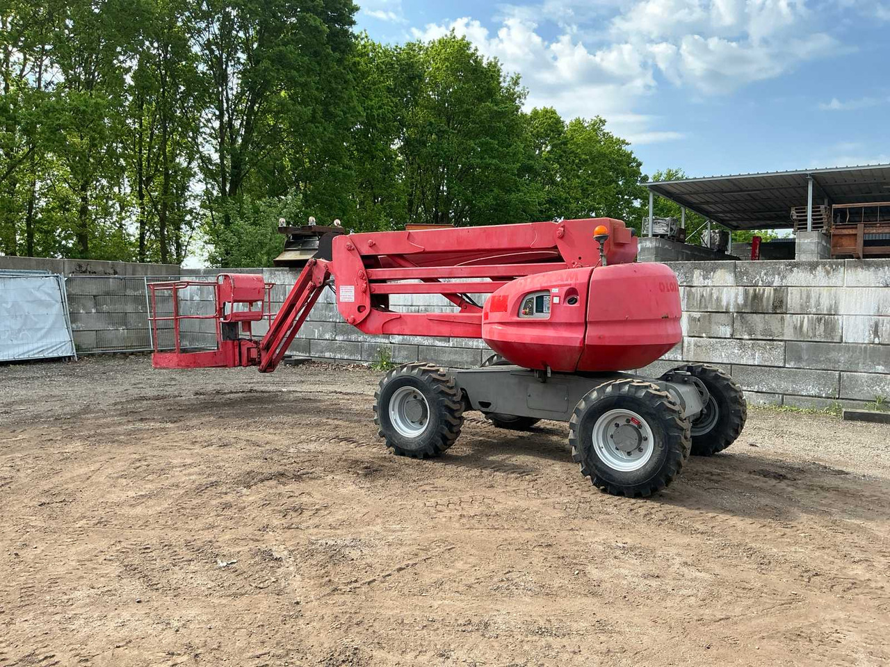 Manitou ATJ160 - Plataforma elevadora: foto 3 Manitou ATJ160 - Plataforma elevadora: foto 3