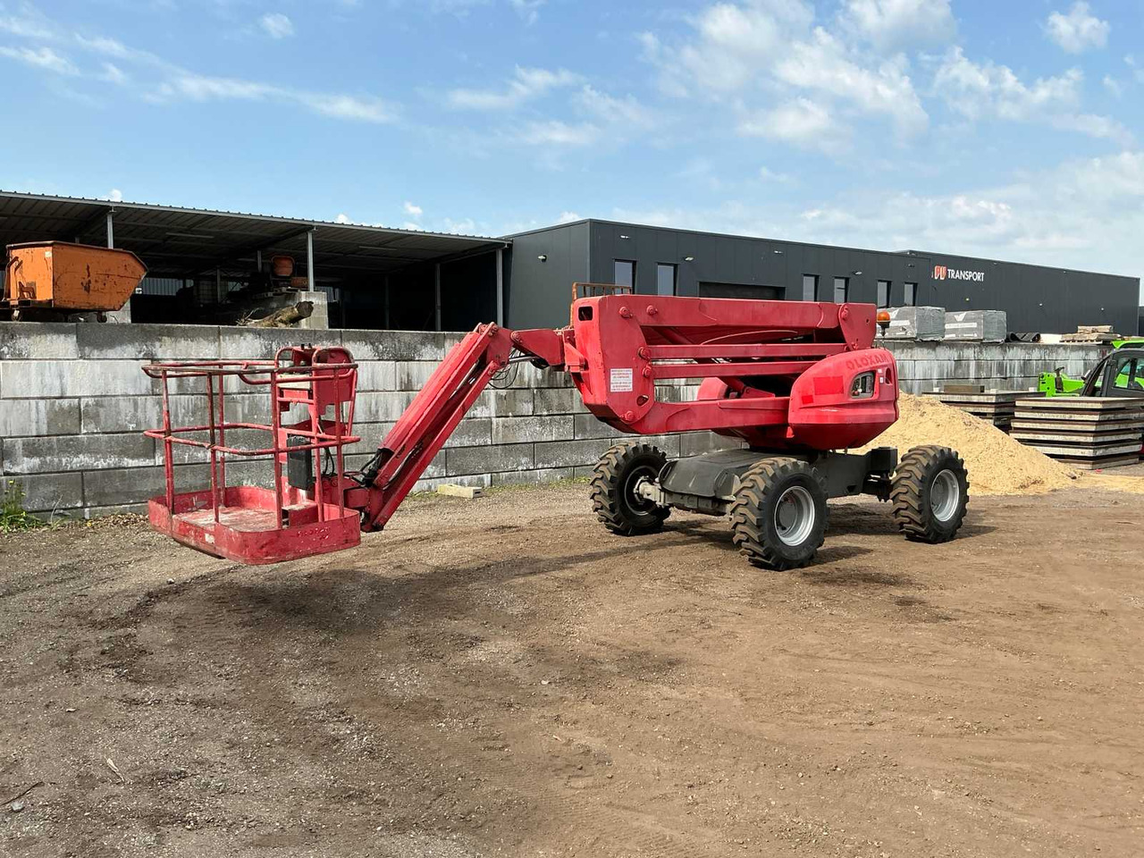 Manitou ATJ160 - Plataforma elevadora: foto 1 Manitou ATJ160 - Plataforma elevadora: foto 1