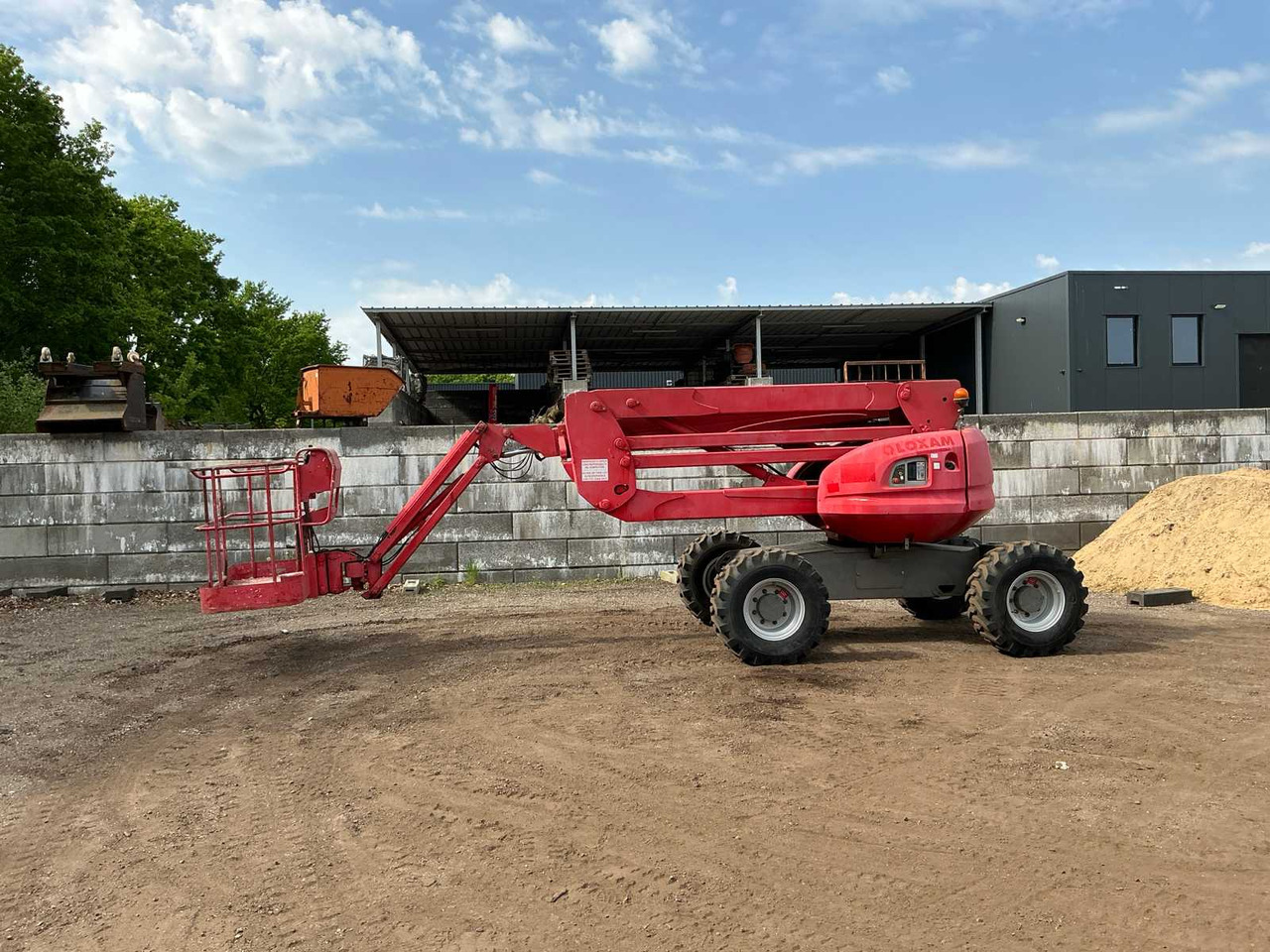 Manitou ATJ160 - Plataforma elevadora: foto 2 Manitou ATJ160 - Plataforma elevadora: foto 2