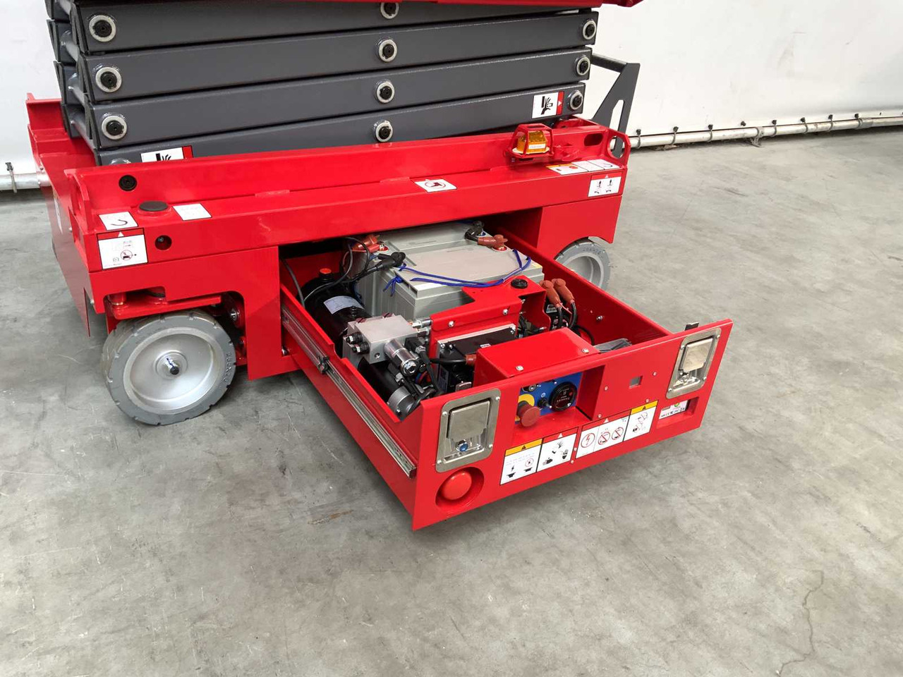 Plataforma elevadora Mantall XE-60 MINI: foto 21
