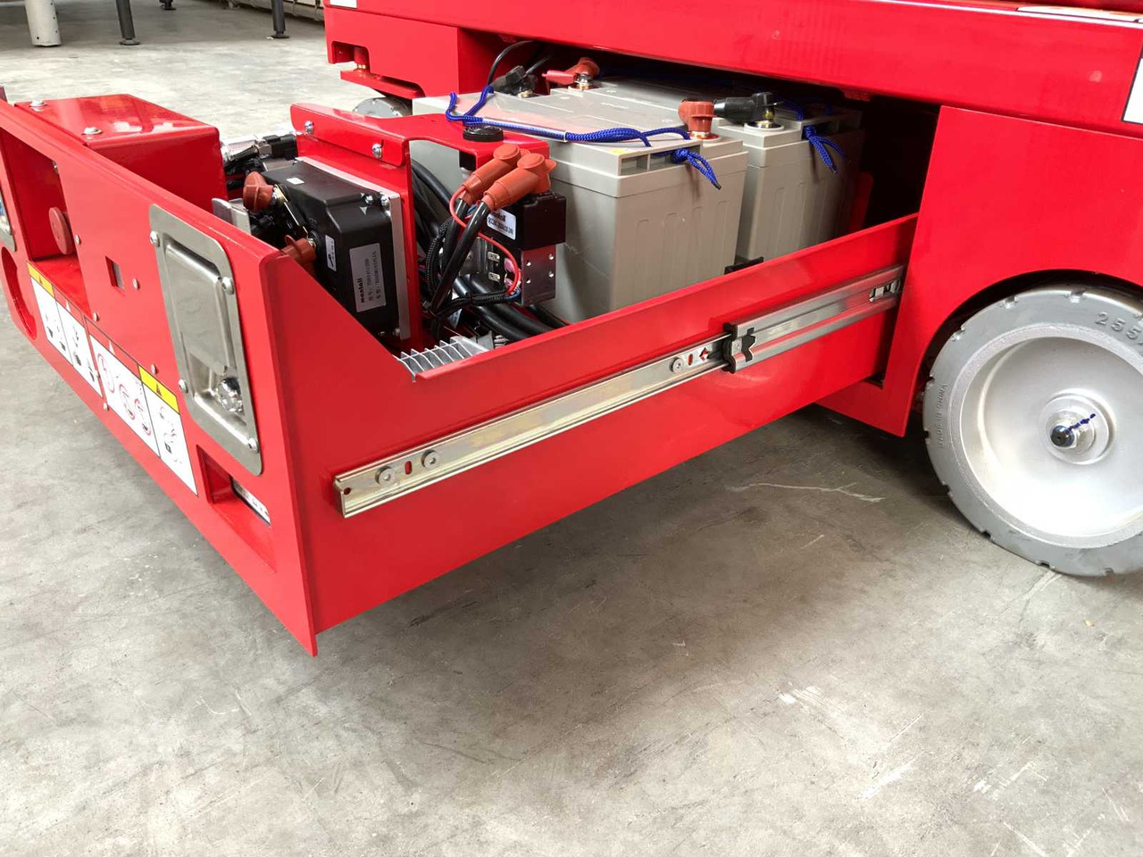 Plataforma elevadora Mantall XE-60 MINI: foto 23