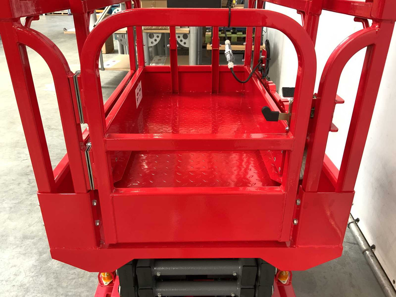 Plataforma elevadora Mantall XE-60 MINI: foto 18
