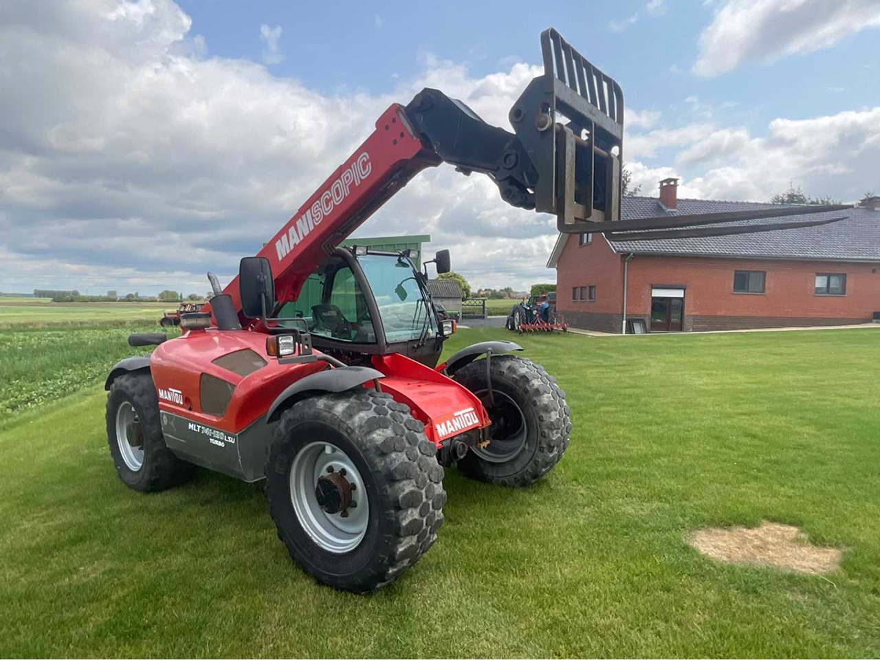 Maquinaria de construcción Manitou MLT 741-120-LSU Turbo: foto 7