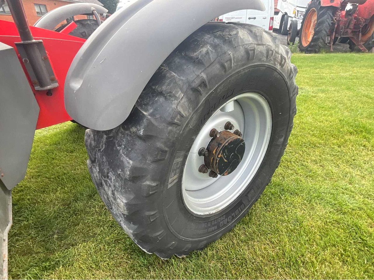 Maquinaria de construcción Manitou MLT 741-120-LSU Turbo: foto 12