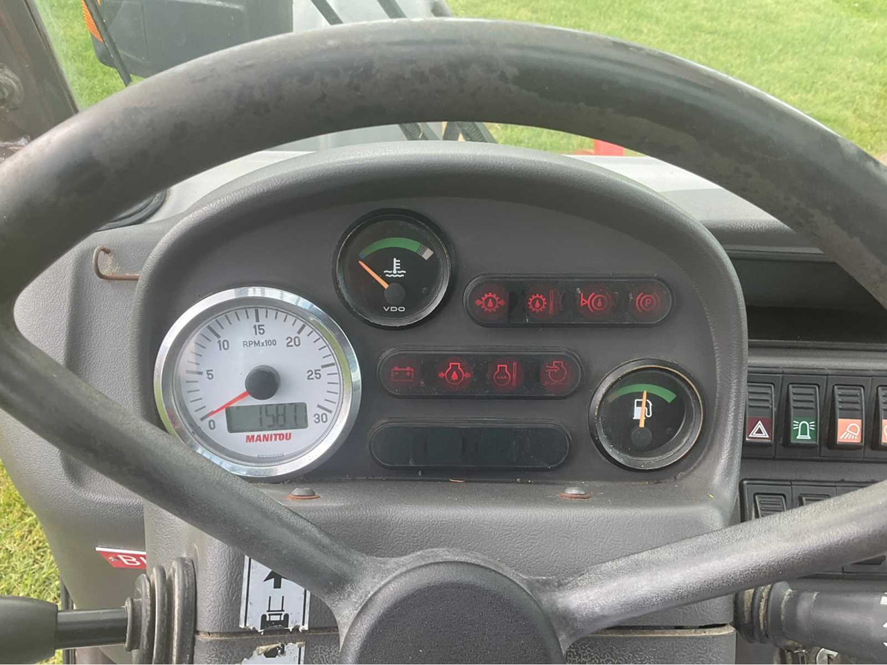 Maquinaria de construcción Manitou MLT 741-120-LSU Turbo: foto 17