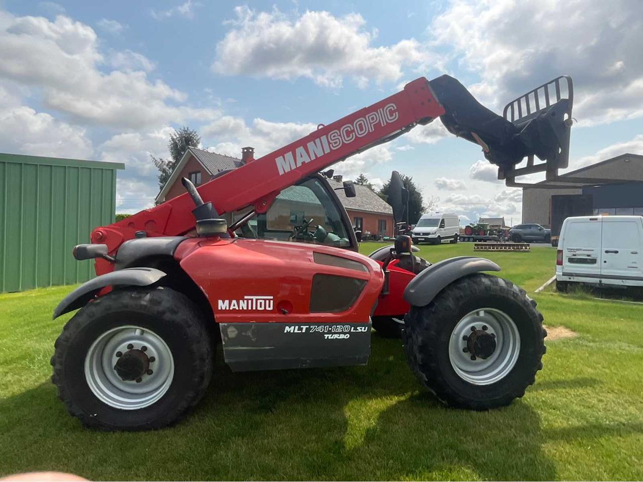 Maquinaria de construcción Manitou MLT 741-120-LSU Turbo: foto 6