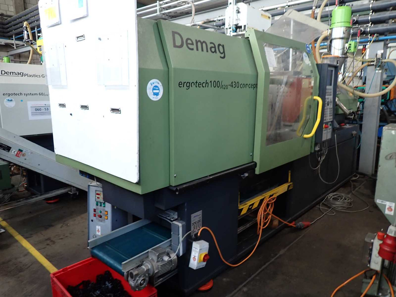 Demag 1000/420-430 - Maquinaria industrial: foto 1 Demag 1000/420-430 - Maquinaria industrial: foto 1