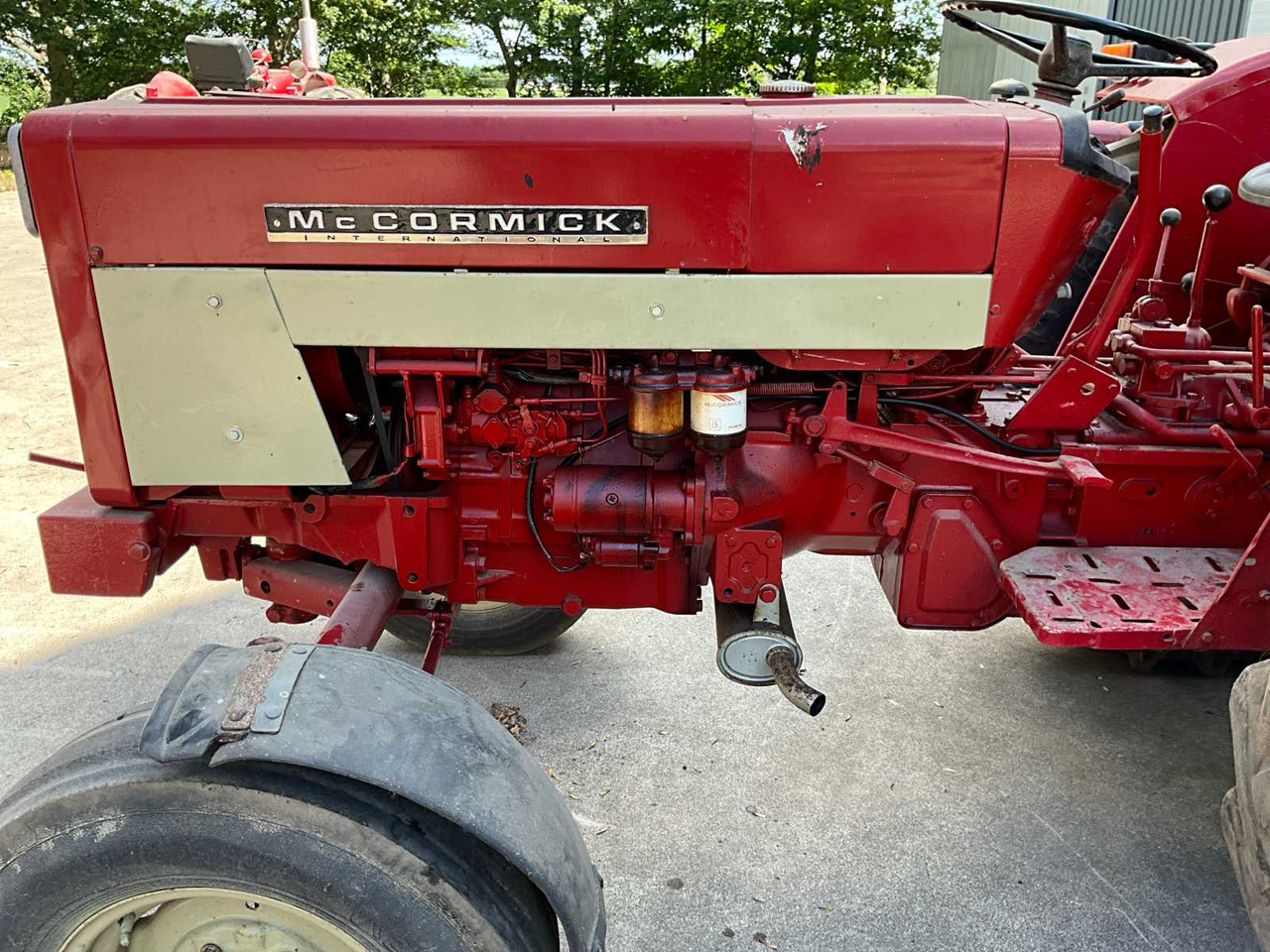 Mc cormick international 423 - Tractor: foto 5 Mc cormick international 423 - Tractor: foto 5