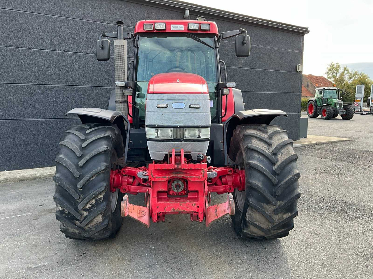 McCormick MTX135 - Tractor: foto 2 McCormick MTX135 - Tractor: foto 2