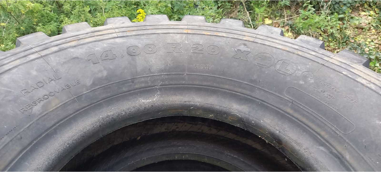 Michelin 14.00 R 20 XZL - Neumáticos y llantas para Tractor: foto 3 Michelin 14.00 R 20 XZL - Neumáticos y llantas para Tractor: foto 3