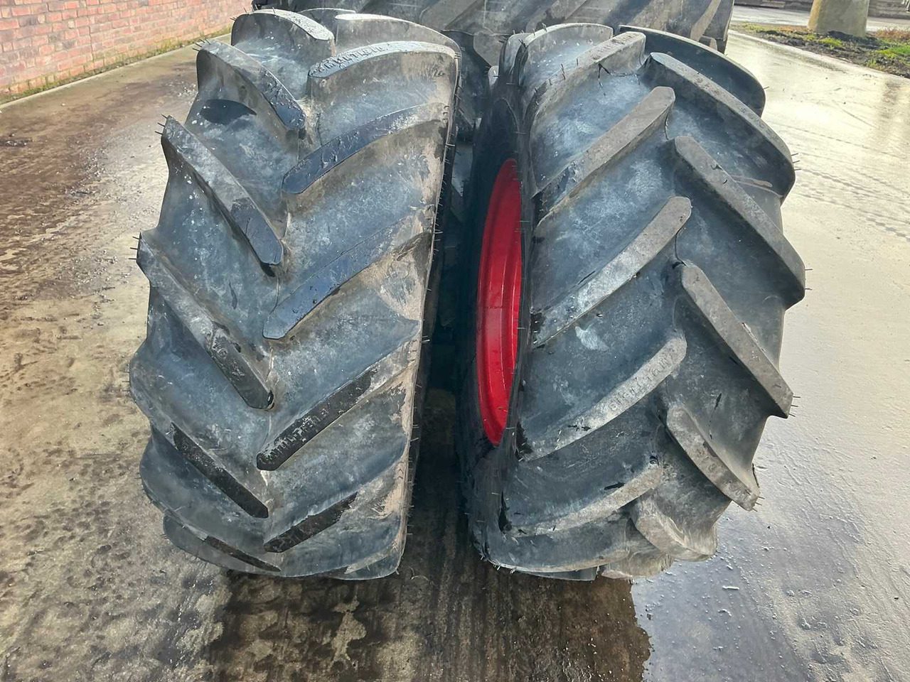 Michelin Multibib - Neumáticos y llantas para Tractor: foto 3 Michelin Multibib - Neumáticos y llantas para Tractor: foto 3