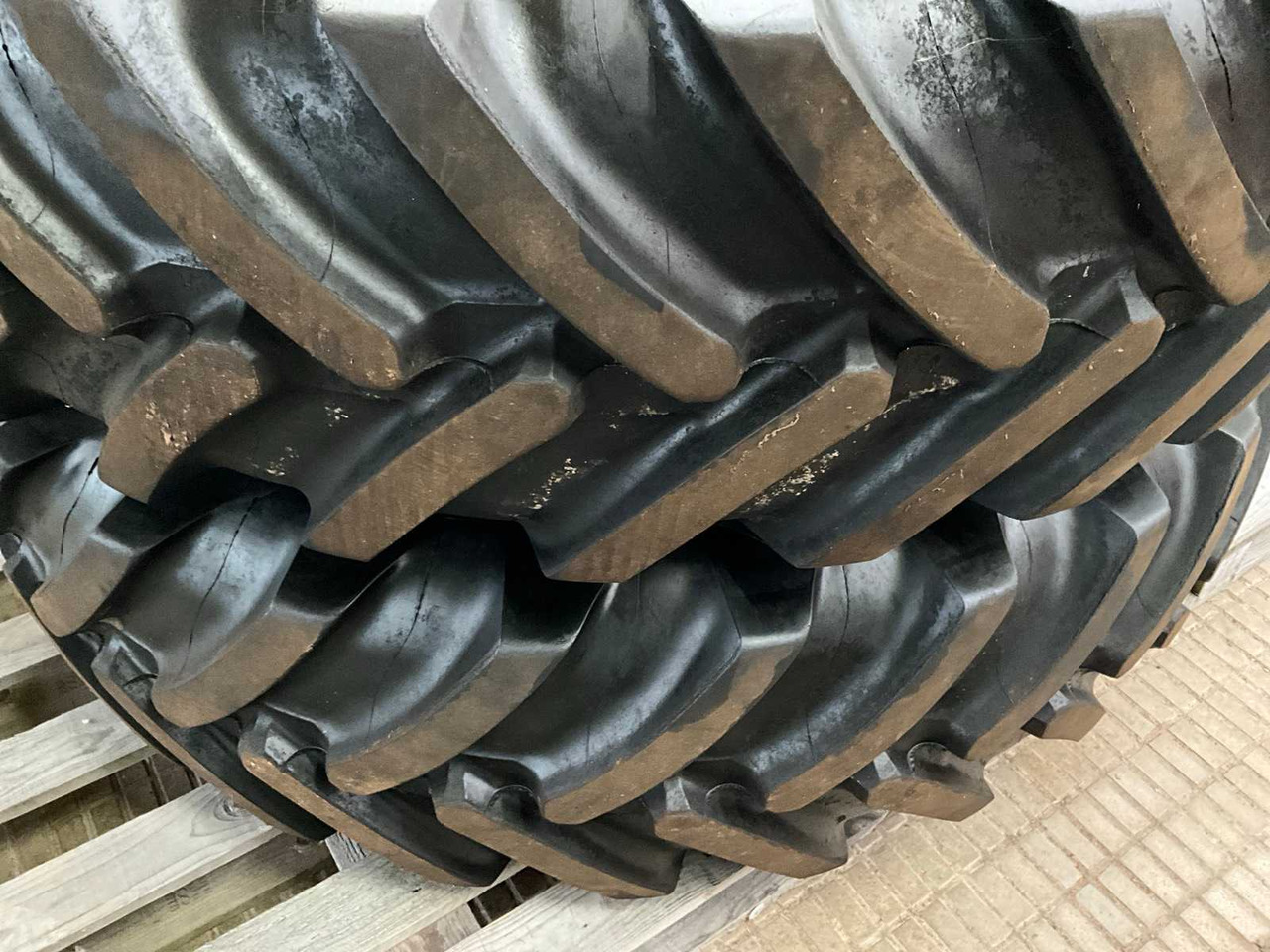 Neumáticos y llantas para Tractor Michelin Spraybib: foto 8