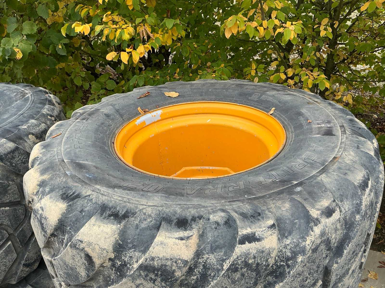 Mitas Agriterra 02 - Neumáticos y llantas para Tractor: foto 2 Mitas Agriterra 02 - Neumáticos y llantas para Tractor: foto 2