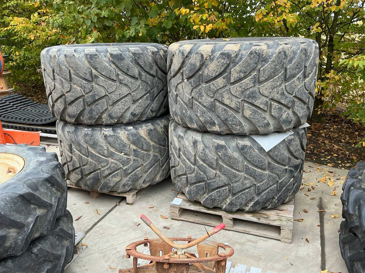 Mitas Agriterra 02 - Neumáticos y llantas para Tractor: foto 1 Mitas Agriterra 02 - Neumáticos y llantas para Tractor: foto 1