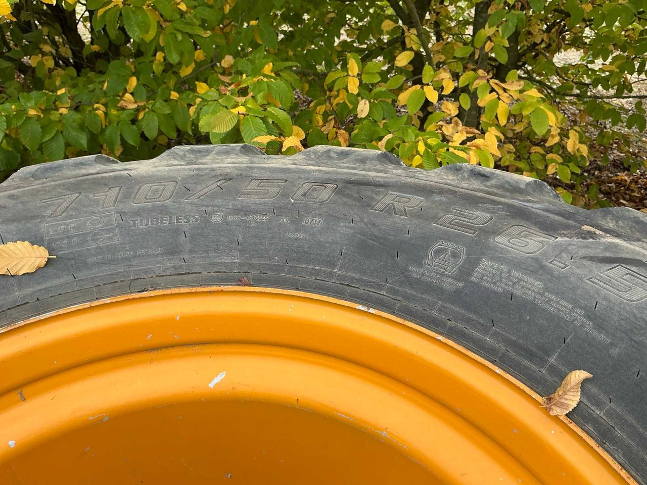 Mitas Agriterra 02 - Neumáticos y llantas para Tractor: foto 4 Mitas Agriterra 02 - Neumáticos y llantas para Tractor: foto 4